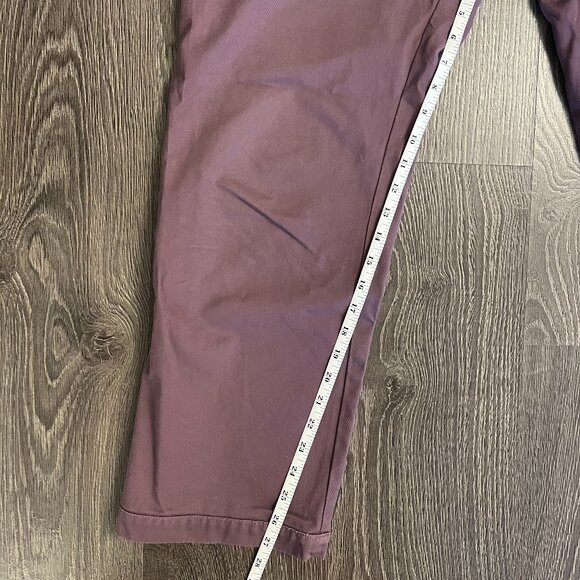 Noon Goons Purple Cotton Twill Pants - Picture 4 of 6